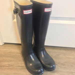 Hunter rain boots